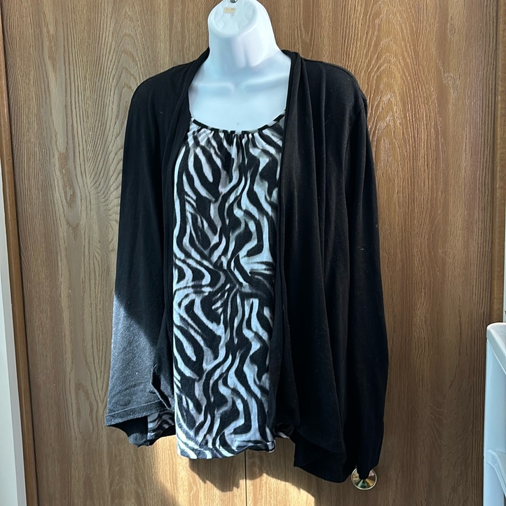 🧿🍁 Tank/Cardigan Combo